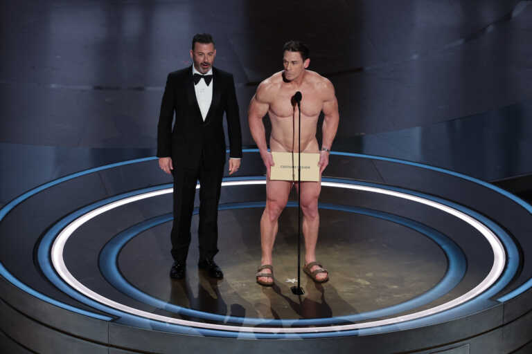 Γιατί εμφανίστηκε γυμνός στα Όσκαρ ο John Cena;