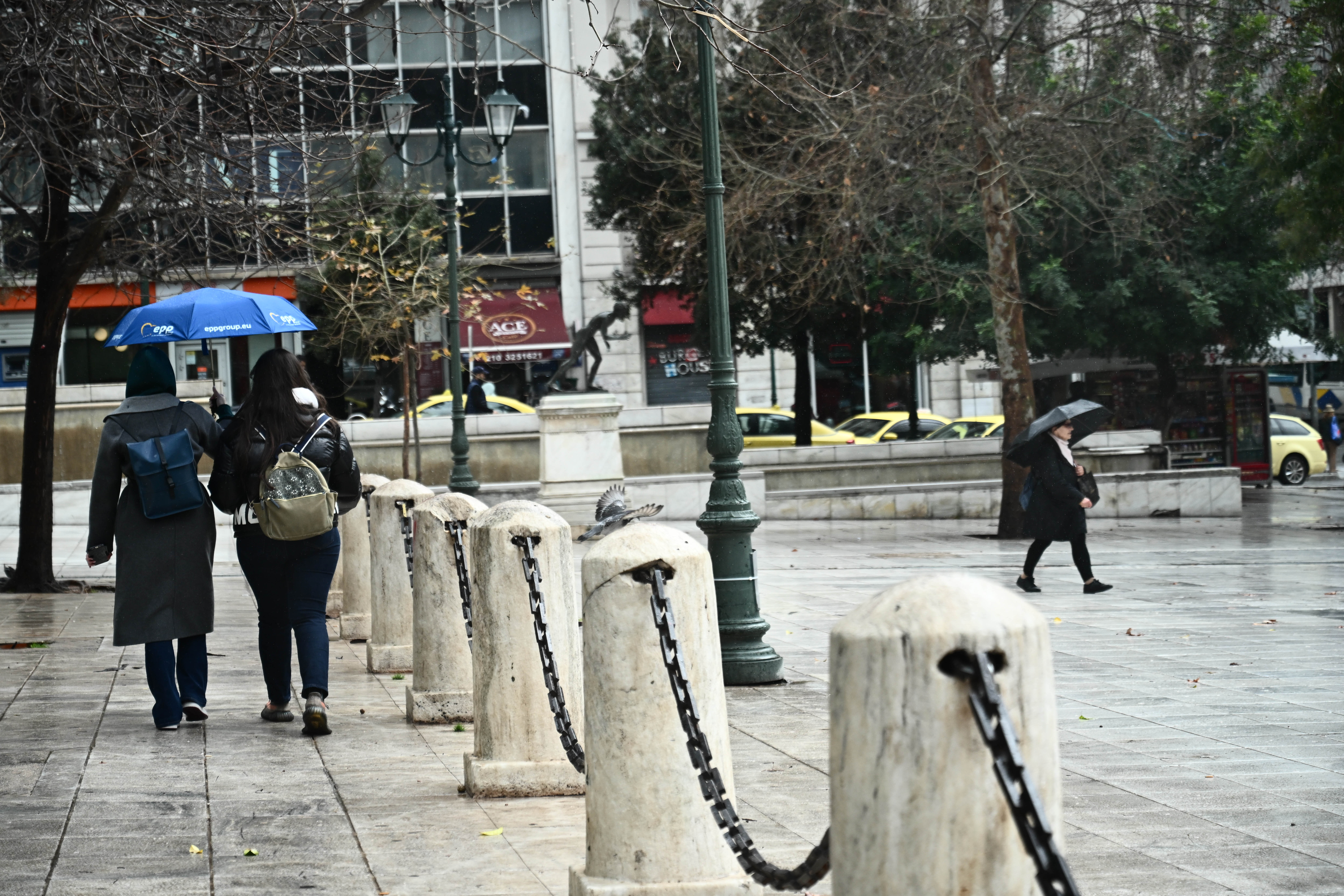 ΙΣΧΥΡΗ ΒΡΟΧΟΠΤΩΣΗ ΣΤΗΝ ΑΤΤΙΚΗ (ΚΩΣΤΑΣ ΤΖΟΥΜΑΣ