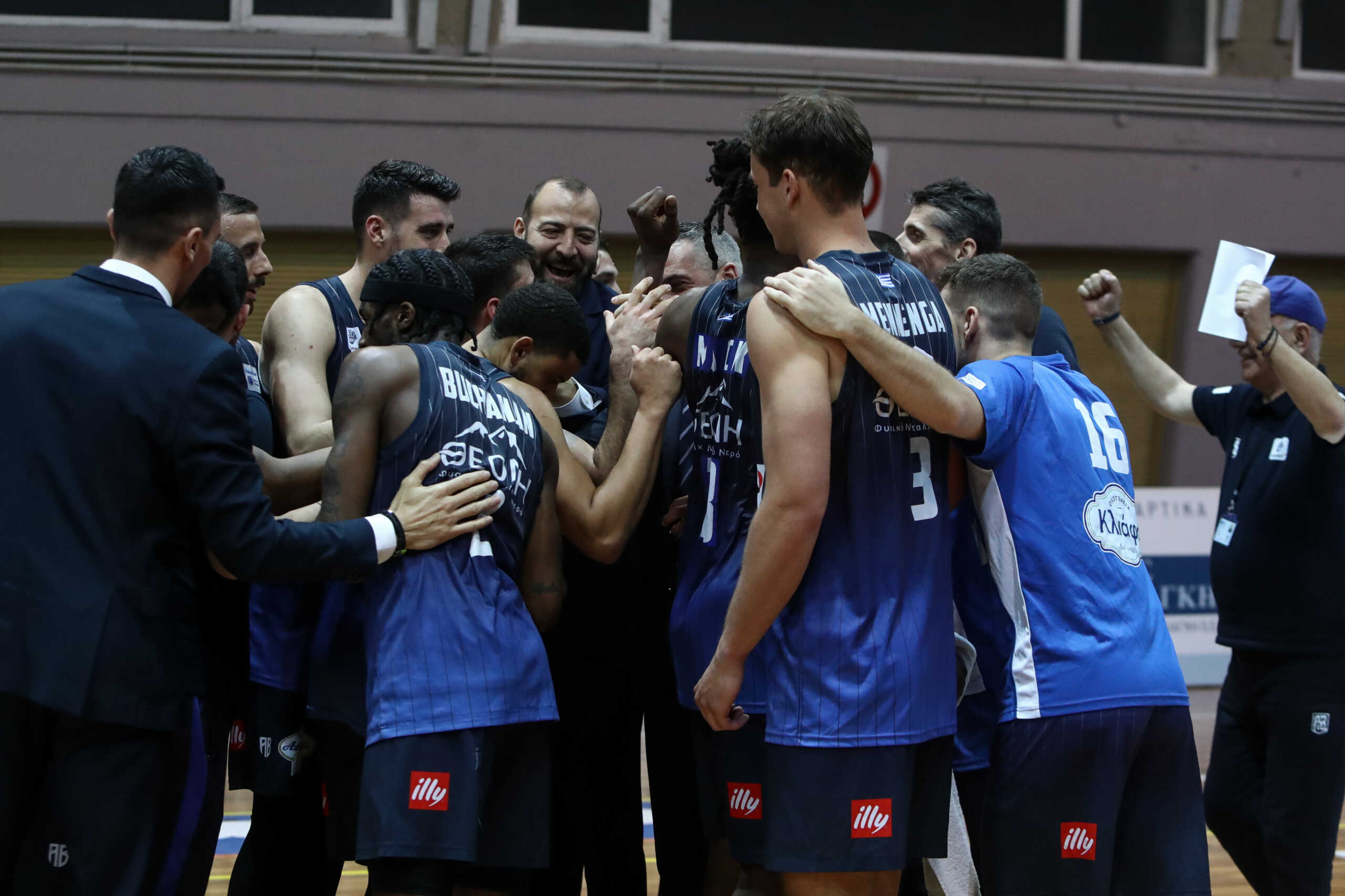 Basket League: Σώθηκε η Καρδίτσα, υποβιβάστηκε ο Απόλλων Πάτρας