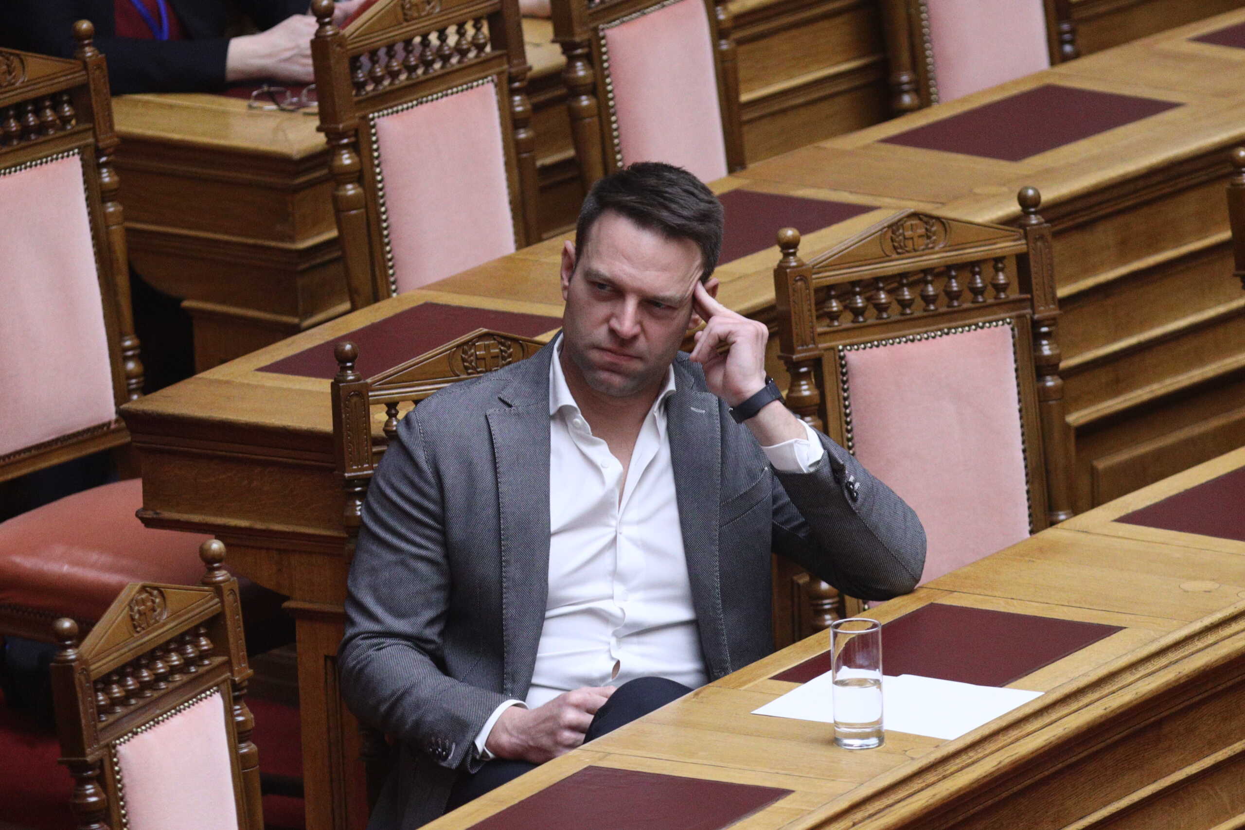 Δεύτερη ημέρα της συζήτησης στην Ολομέλεια της Βουλής, των άρθρων και του συνόλου του σχεδίου νόμου "Ισότητα στον πολιτικό γάμο, τροποποίηση του Αστικού Κώδικα και άλλες διατάξεις", Τετάρτη 14 Φεβρουαρίου 2024. 
(ΓΙΑΝΝΗΣ ΠΑΝΑΓΟΠΟΥΛΟΣ