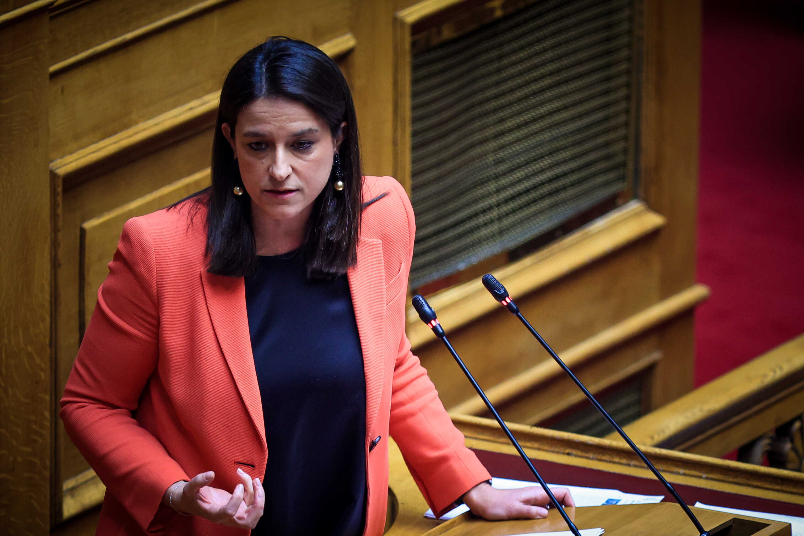 Συζήτηση και ψηφοφορία στην Ολομέλεια της Βουλής του σχεδίου νόμου του Υπουργείου Εσωτερικών "Εκλογή ευρωβουλευτών, διευκόλυνση εκλογέων μέσω επιστολικής ψήφου, εκκαθάριση εκλογικών καταλόγων και λοιπές διατάξεις του Υπουργείου Εσωτερικών", Τετάρτη 24 Ιανουαρίου 2024. 
(ΓΙΩΡΓΟΣ ΚΟΝΤΑΡΙΝΗΣ