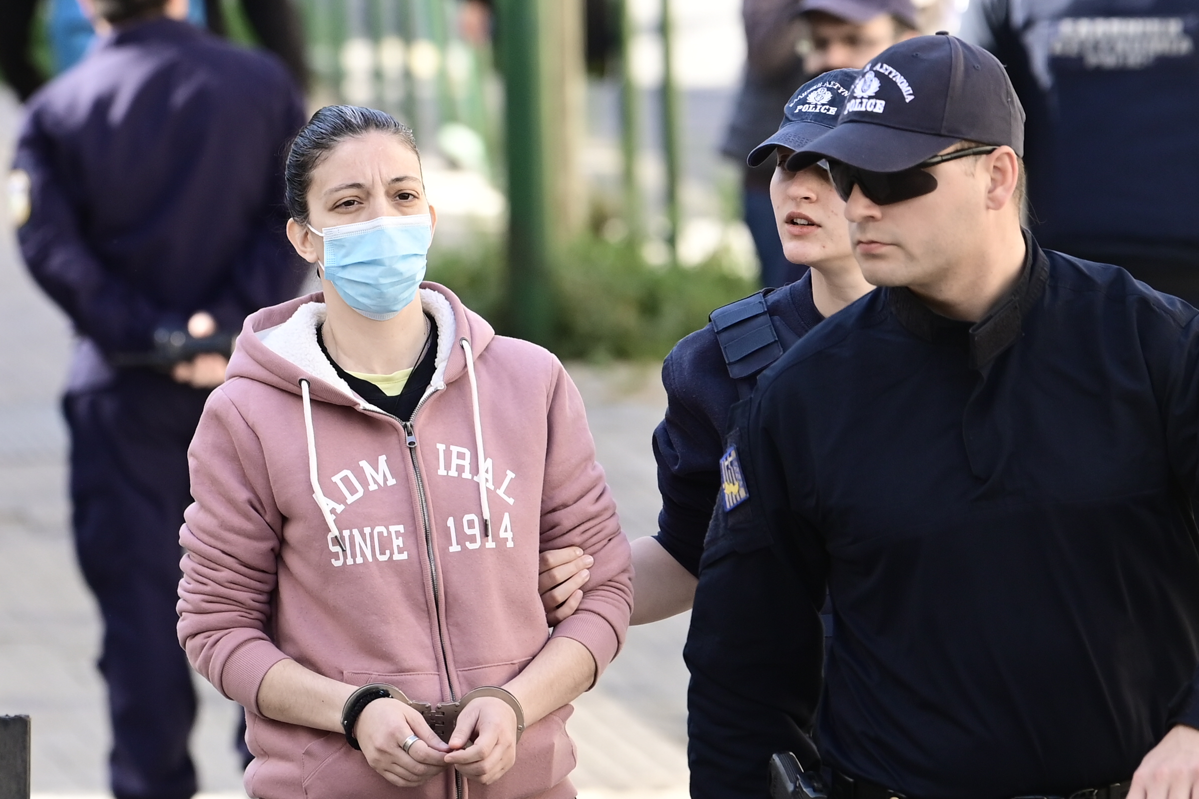 Απόφαση στην δίκη για την υπόθεση της μαστροπείας και βιασμού της 12χρονης από τον Κολωνό, Παρασκευή 29 Μαρτίου 2024. 
(ΜΙΧΑΛΗΣ ΚΑΡΑΓΙΑΝΝΗΣ