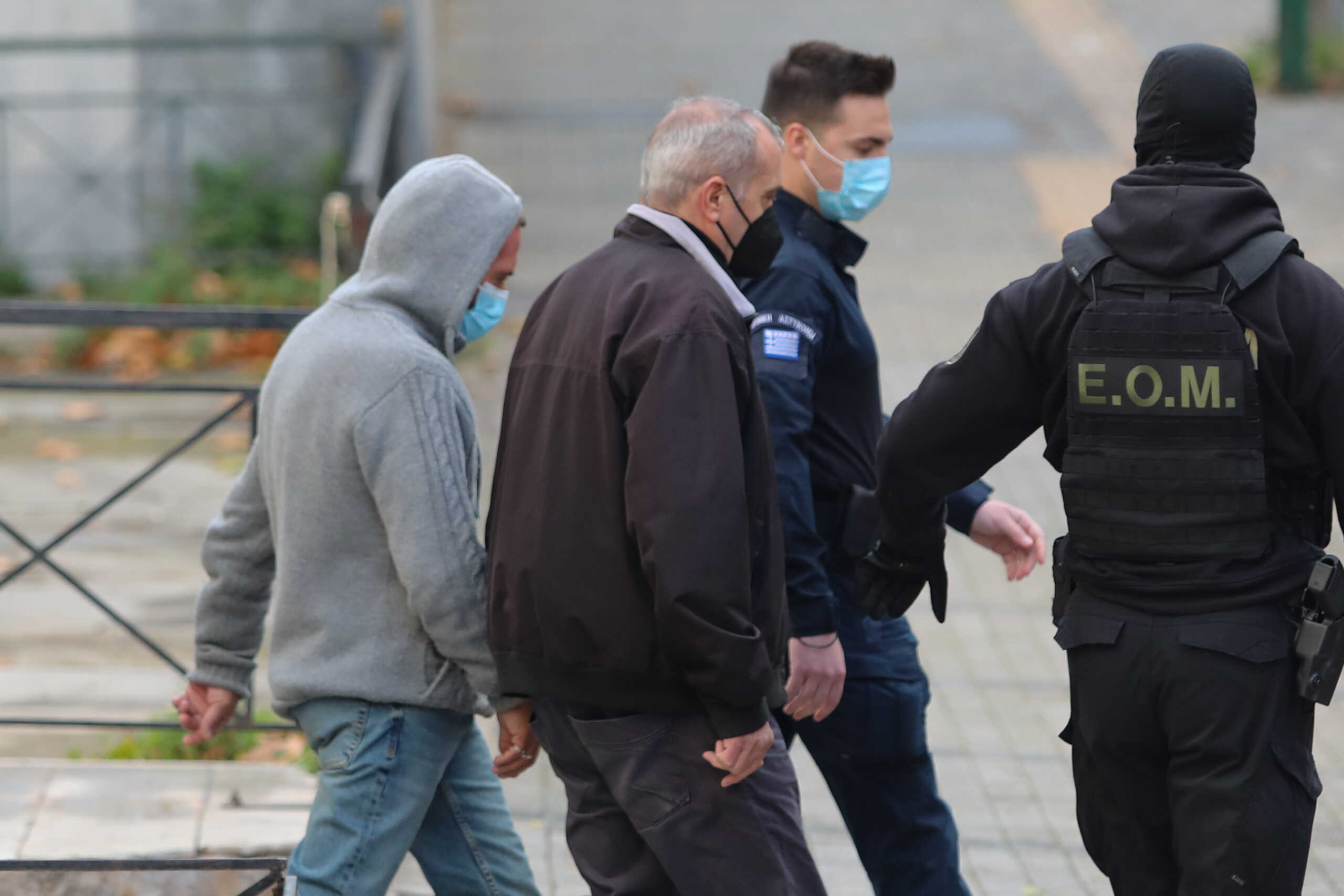 Δίκη για την υπόθεση της μαστροπείας και βιασμού της 12χρονης από τον Κολωνό, Τετάρτη 10 Ιανουαρίου 2024. 
(ΓΙΑΝΝΗΣ ΠΑΝΑΓΟΠΟΥΛΟΣ