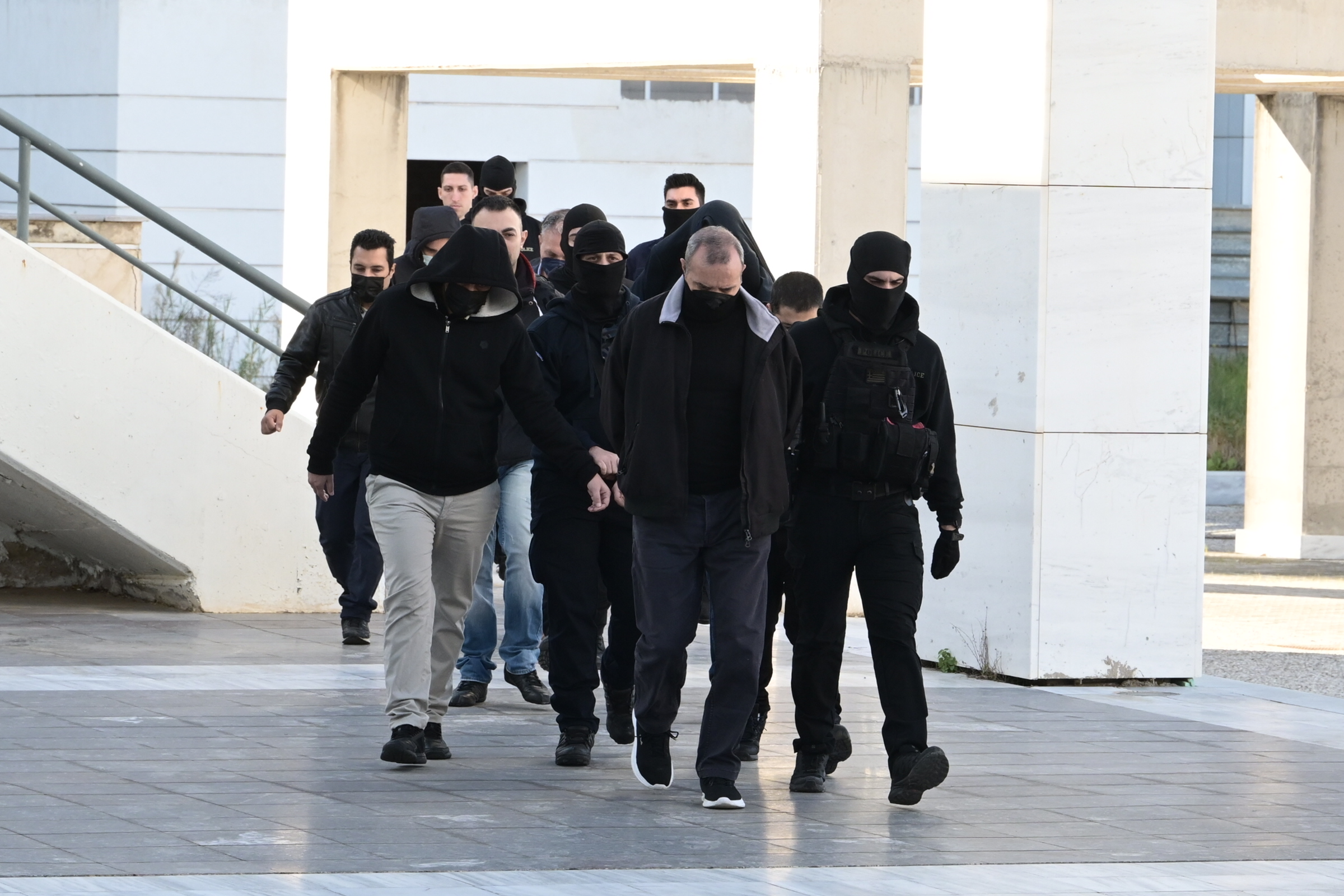 Δίκη για την υπόθεση της μαστροπείας και βιασμού της 12χρονης από τον Κολωνό, Δευτέρα 8 Ιανουαρίου 2024.
(ΤΑΤΙΑΝΑ ΜΠΟΛΑΡΗ
