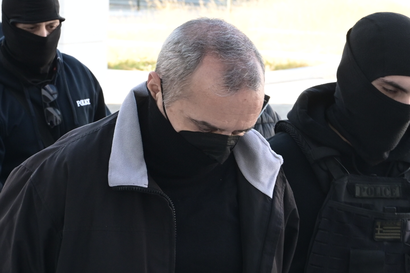 Δίκη για την υπόθεση της μαστροπείας και βιασμού της 12χρονης από τον Κολωνό, Δευτέρα 8 Ιανουαρίου 2024.
(ΤΑΤΙΑΝΑ ΜΠΟΛΑΡΗ