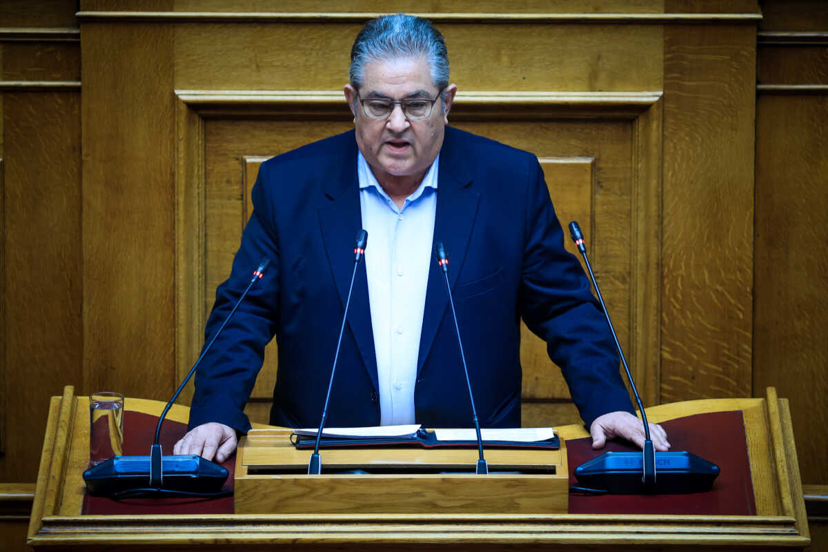 Κουτσούμπας: Η επιβολή διδάκτρων στο Πανεπιστήμιο αναγκάζει φοιτήτριες να αναζητούν sugar daddies