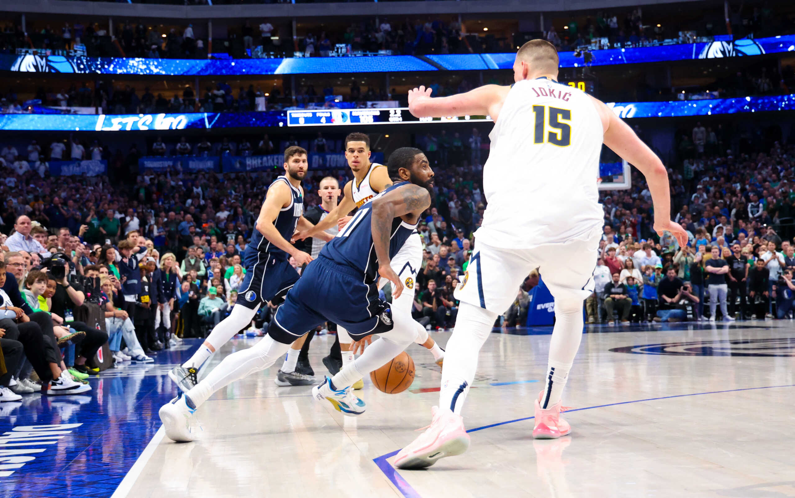 Αποτελέσματα NBA: Νίκη με buzzer beater του Καϊρί Ίρβινγκ για τους Ντάλας Μάβερικς