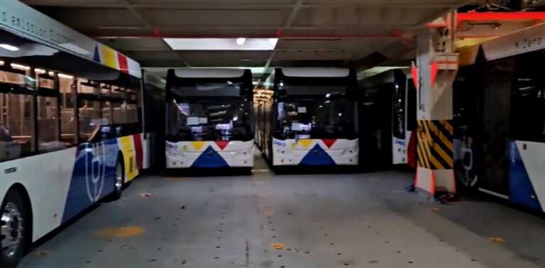 Αυτά είναι τα 110 ολοκαίνουργια ηλεκτρικά λεωφορεία που έφτασαν στη Θεσσαλονίκη από την Κίνα