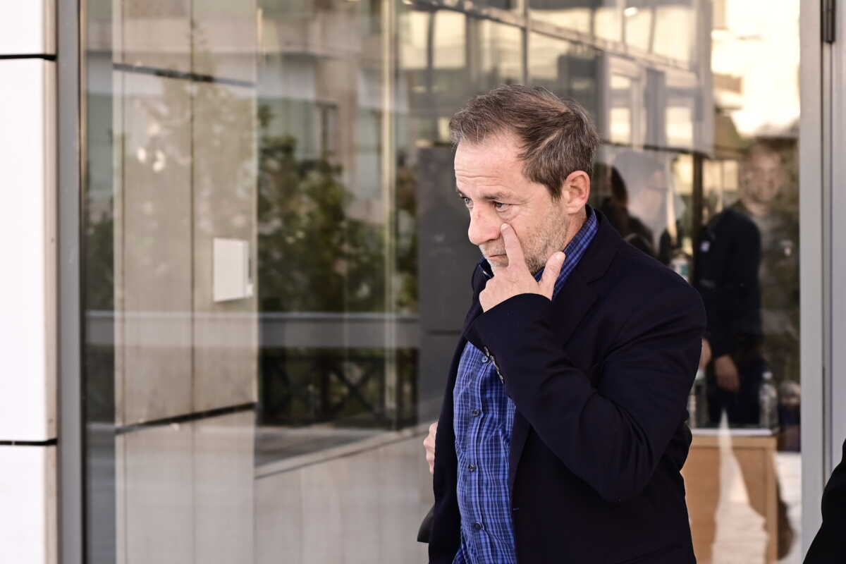 Δίκη σε δεύτερο βαθμό του σκηνοθέτη και ηθοποιού Δημήτρη Λιγνάδη, που καταδικάστηκε πρωτόδικα σε κάθειρξη 12 ετών για βιασμό δύο αγοριών ενώ αθωώθηκε από τις κατηγορίες για άλλους δύο βιασμούς, Παρασκευή 17 Νοεμβρίου 2023. 
(ΜΙΧΑΛΗΣ ΚΑΡΑΓΙΑΝΝΗΣ