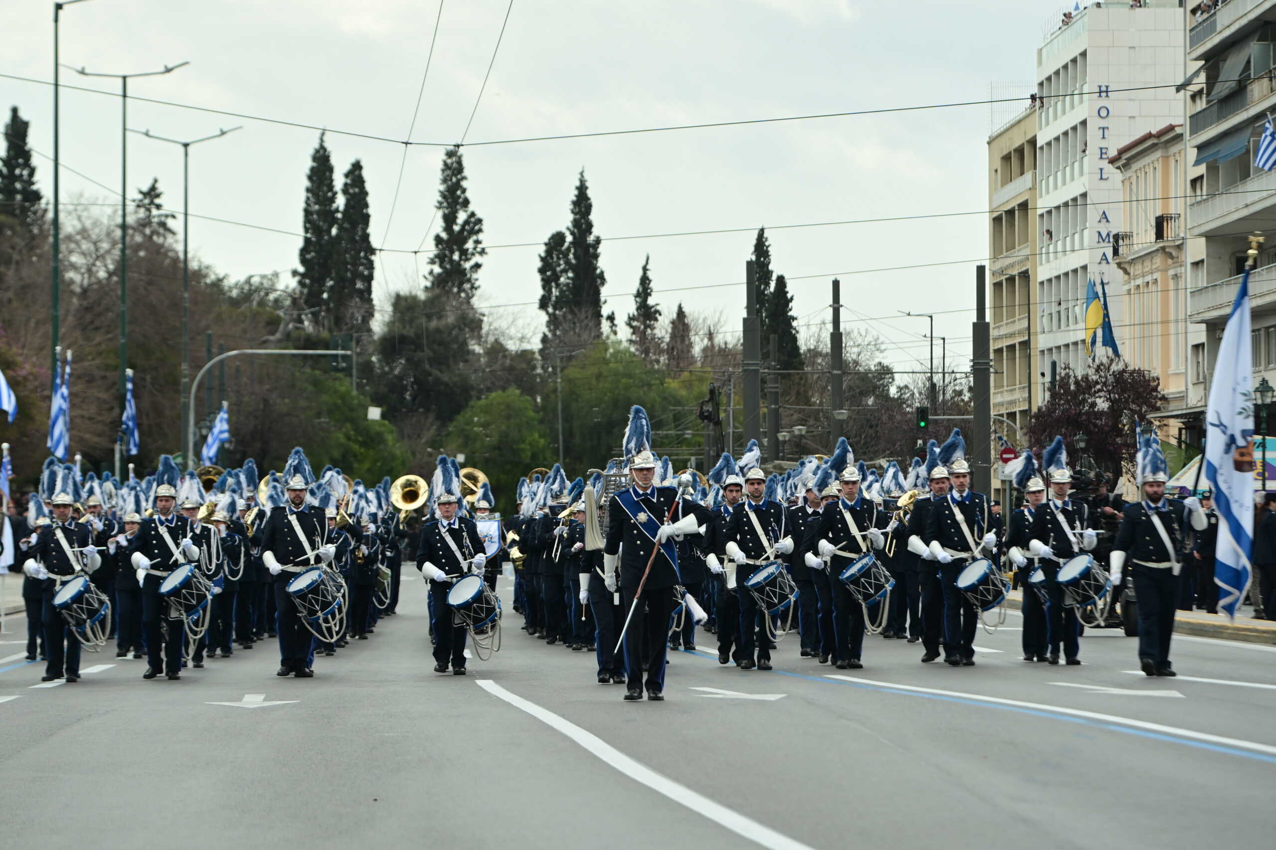 25η Μαρτίου: Η Φιλαρμονική «Μάντζαρος» από την Κέρκυρα στην στρατιωτική παρέλαση της Αθήνας