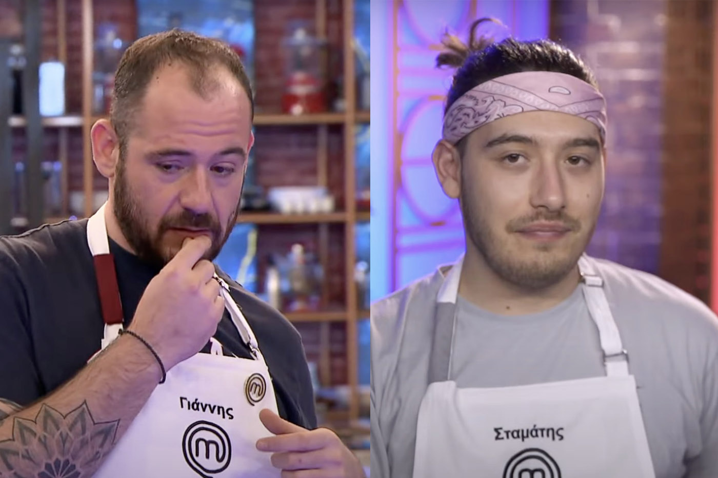 Masterchef 2024 – Γιάννης: Μάλλον ζορίστηκε, εγώ είμαι άντρας, ο Σταμάτης είναι αγόρι ακόμη