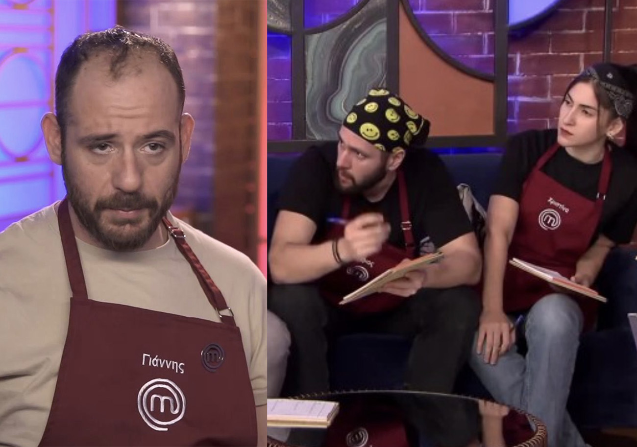 MasterChef 2024 – Γιάννης: Δεν έμαθαν τρόπους; Η Χριστίνα είναι για χαστούκι