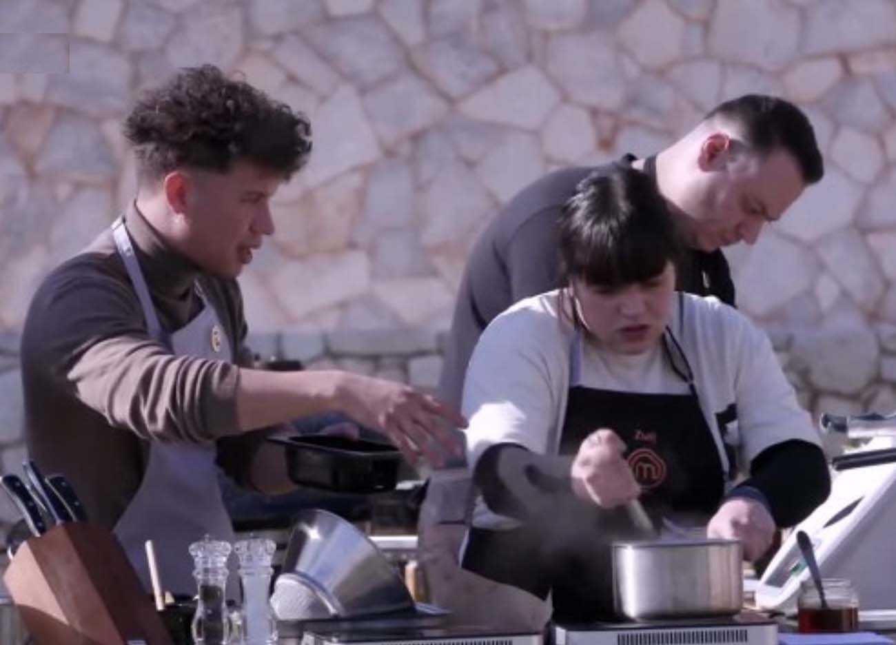 Τα κολοκύθια έβαλαν φωτιά στο Masterchef 2024: «Εγώ είμαι ο αρχηγός, δε με νοιάζει τι θα αρέσει στη Ζωή»