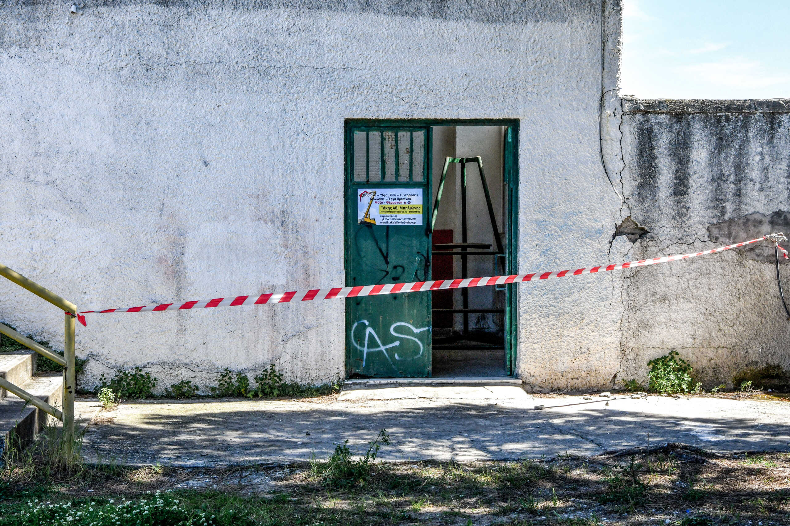 Σεισμός στον Κυπαρισσιακό κόλπο: Τι έδειξαν οι πρώτοι έλεγχοι σε κτήρια στην Μεσσηνία