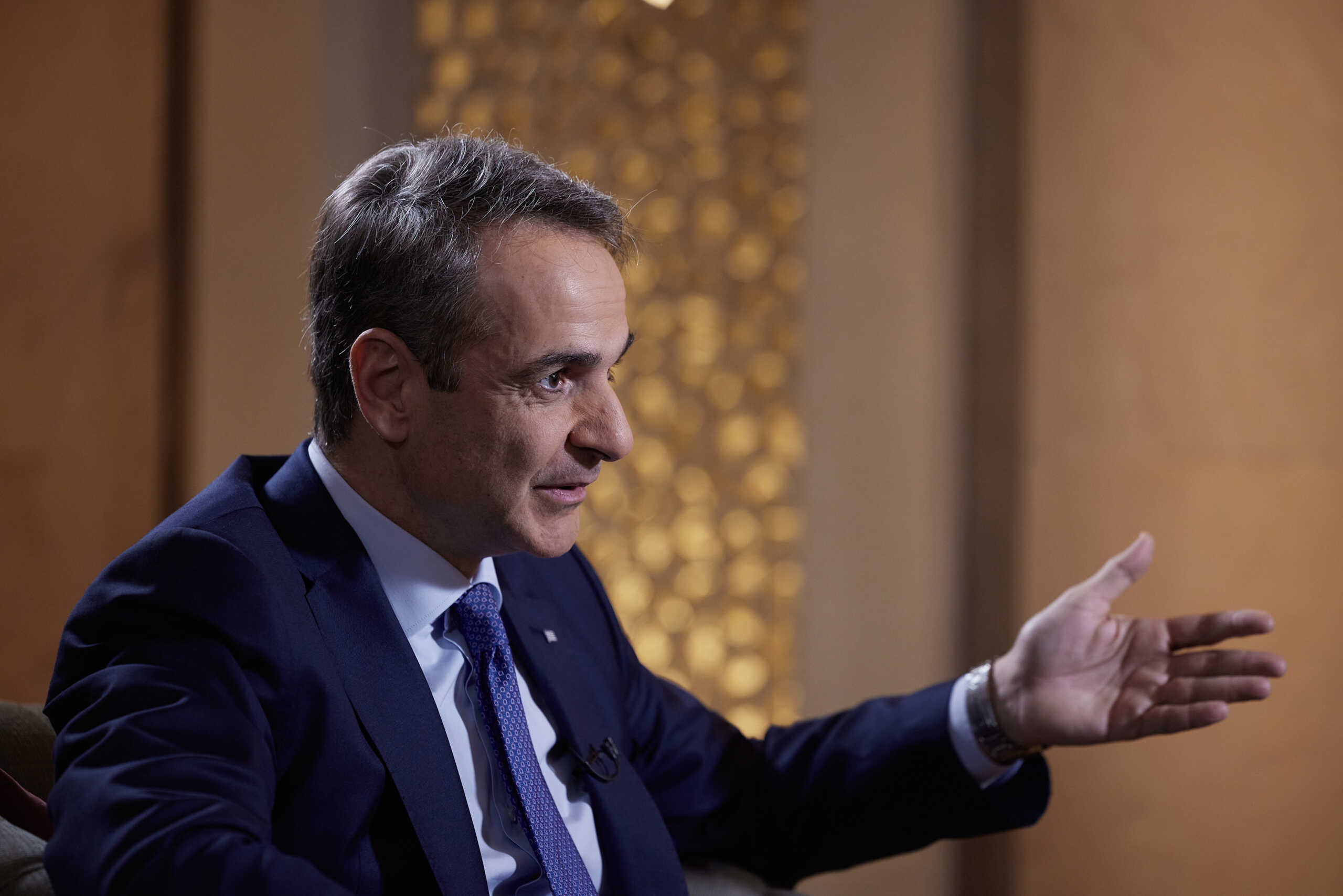 Δεύτερη ημέρα της επίσκεψης του Πρωθυπουργού Κυριάκου Μητσοτάκη στην Ινδία, Πέμπτη 22 Φεβρουαρίου 2024. 
(ΔΗΜΗΤΡΗΣ ΠΑΠΑΜΗΤΣΟΣ