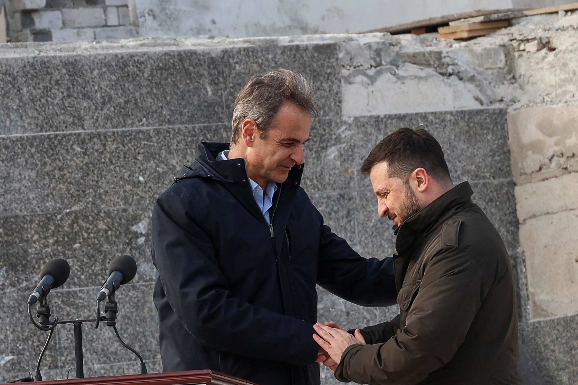 mitsotakis zelenski