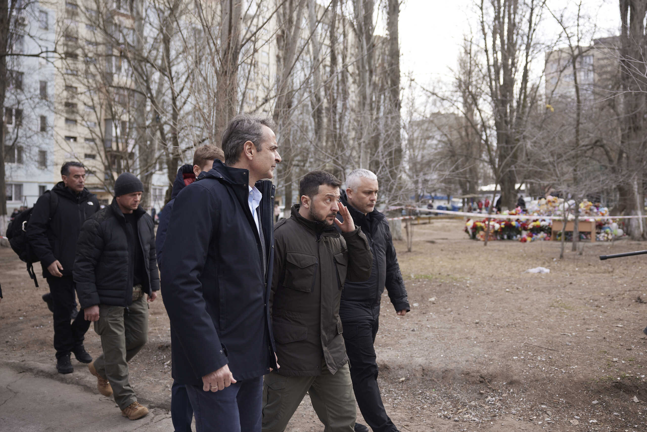 Ζελένσκι για την έκρηξη στην Οδησσό: «Πρέπει να είσαι άρρωστος για να χτυπήσεις κοντά στον Έλληνα πρωθυπουργό»