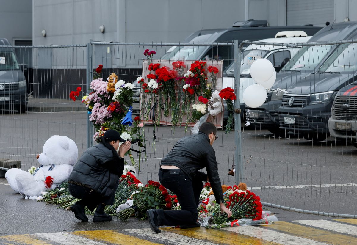 Το Κίεβο ξεκαθαρίζει ότι δεν εμπλέκεται στην τρομοκρατική επίθεση στη Μόσχα