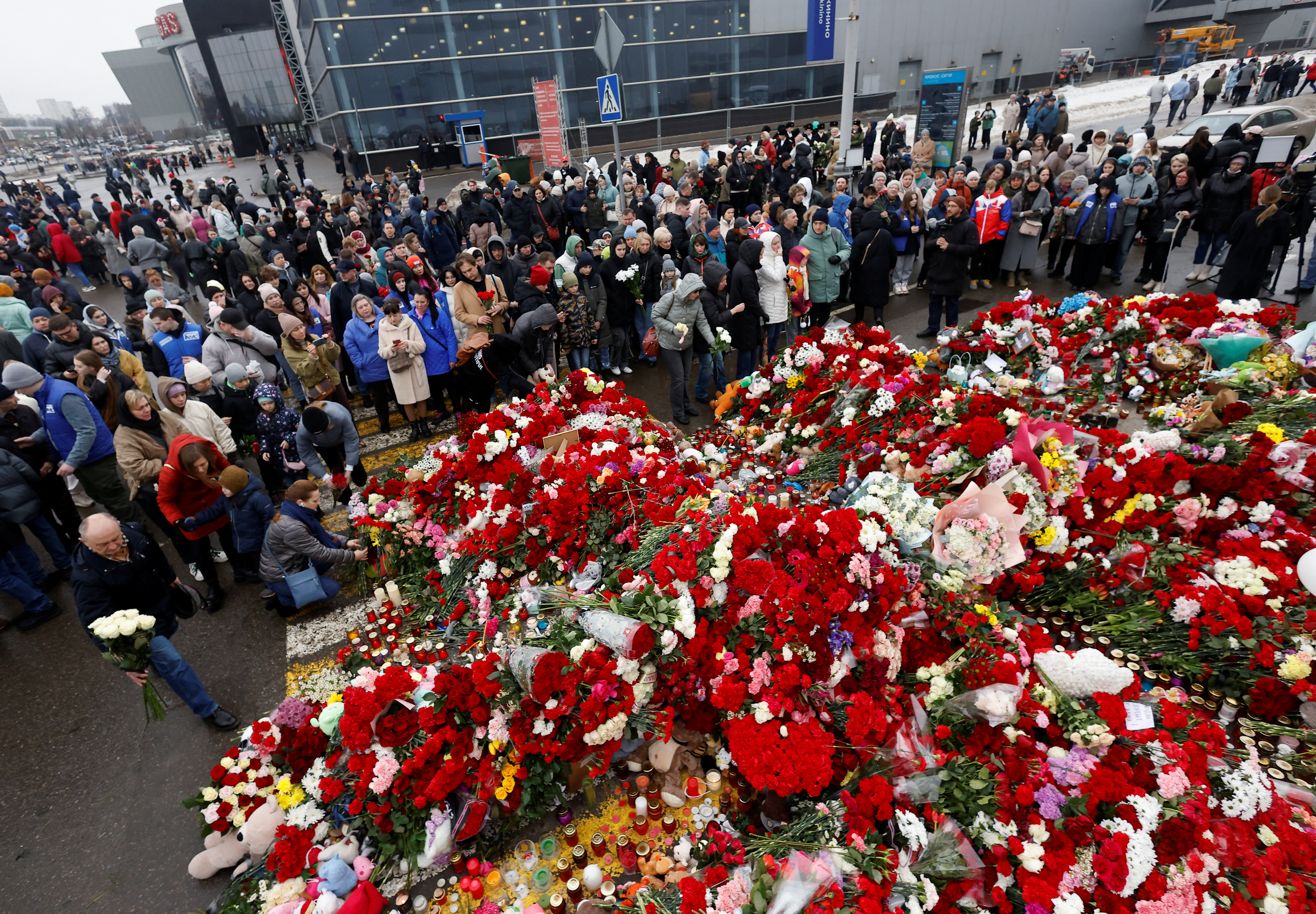 Τρομοκρατική επίθεση στη Μόσχα: Ημέρα εθνικού πένθους σήμερα στη Ρωσία