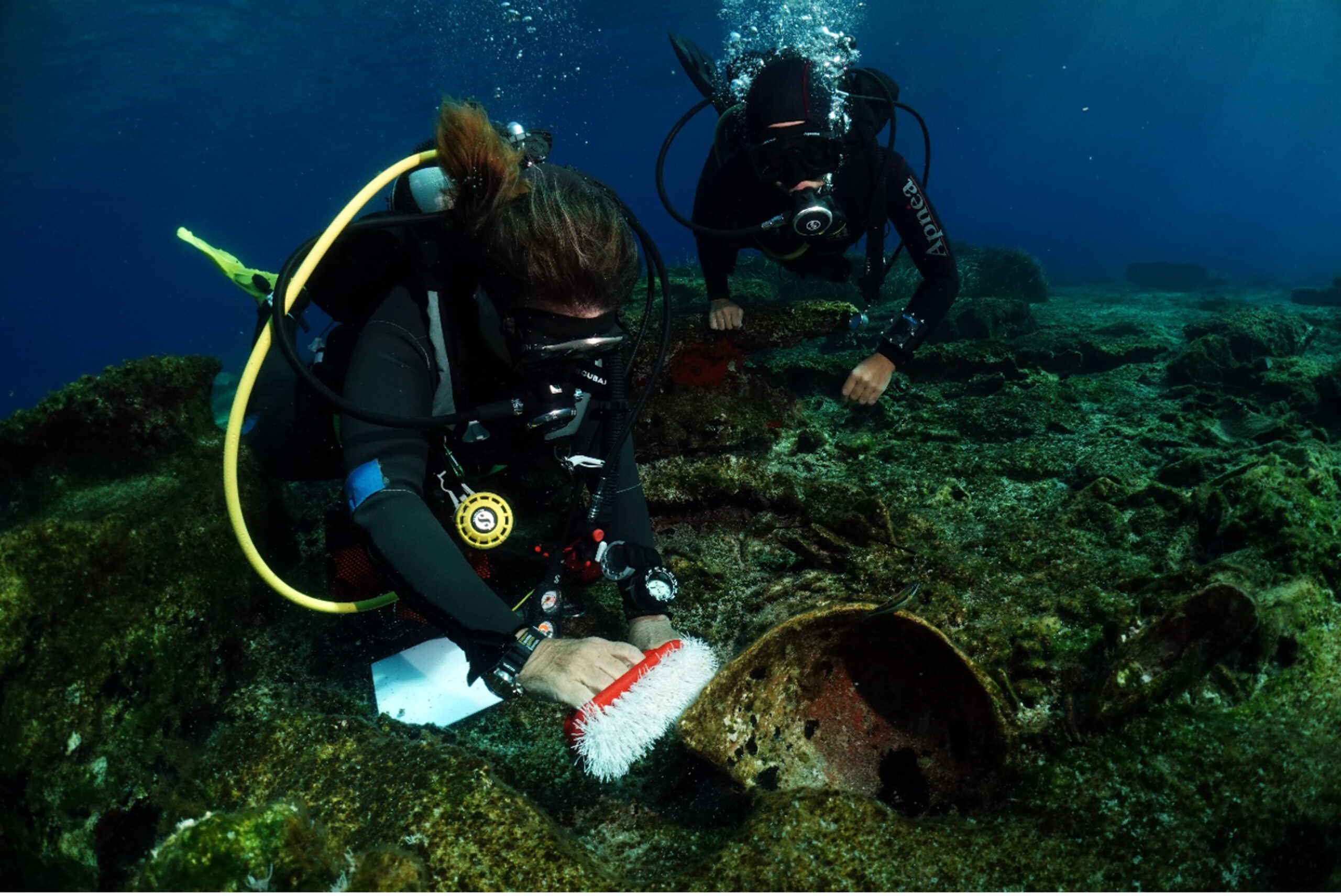 ΥΠΠΟ: Ανακάλυψη ναυαγίων και προϊστορικών ευρημάτων κατά την υποβρύχια αρχαιολογική έρευνα στην Κάσο