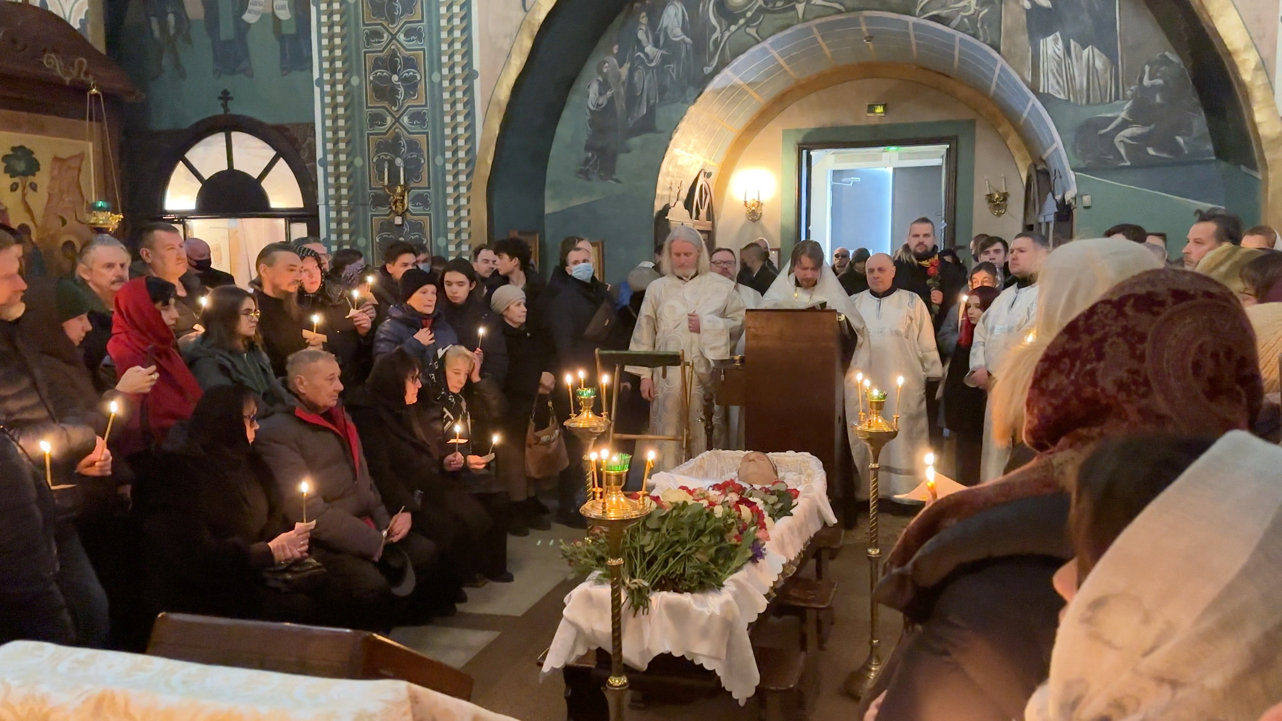 Αλεξέι Ναβάλνι: Τελευταίο αντίο στον μεγαλύτερο πολιτικό εχθρό του Πούτιν