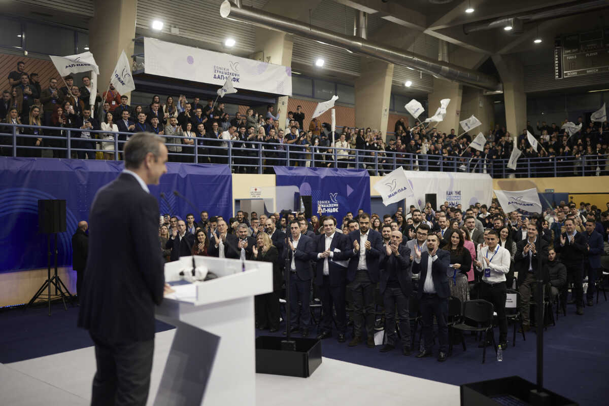 Συνέδριο ΝΔ: Αυτά είναι τα μέλη της Οργανωτικής Επιτροπής – Πρόεδρος ο Γιάννης Πλακιωτάκης