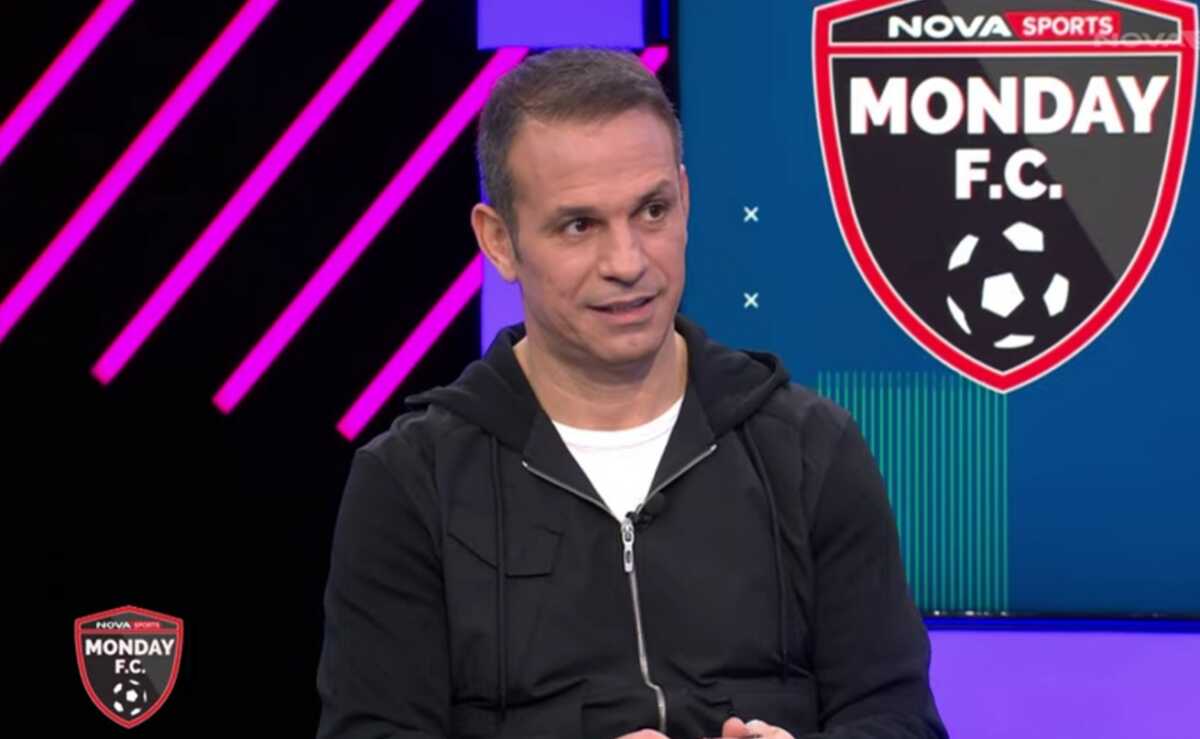 Ο Ντέμης Νικολαΐδης στην εκπομπή Monday FC της Nova