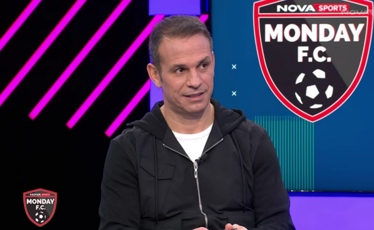 Ο Ντέμης Νικολαΐδης στην εκπομπή Monday FC της Nova
