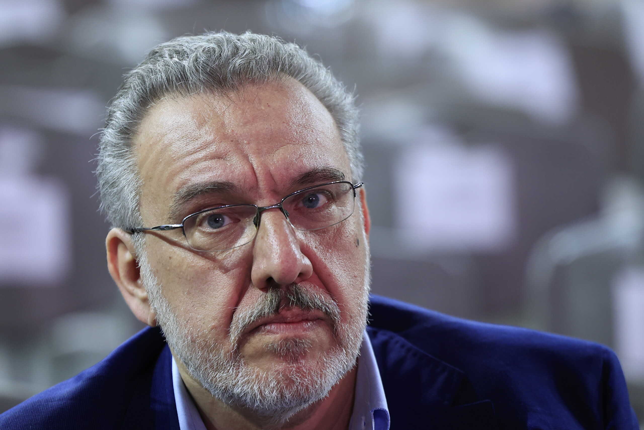 Τρίτη ημέρα εργασιών του 4ου Συνεδρίου του ΣΥΡΙΖΑ - Προοδευτική Συμμαχία, στις εγκαταστάσεις του Σταδίου Tae Kwon Do, στο Παλαιό Φάληρο. Σάββατο 24 Φεβρουαρίου 2024  (ΓΙΩΡΓΟΣ ΚΟΝΤΑΡΙΝΗΣ