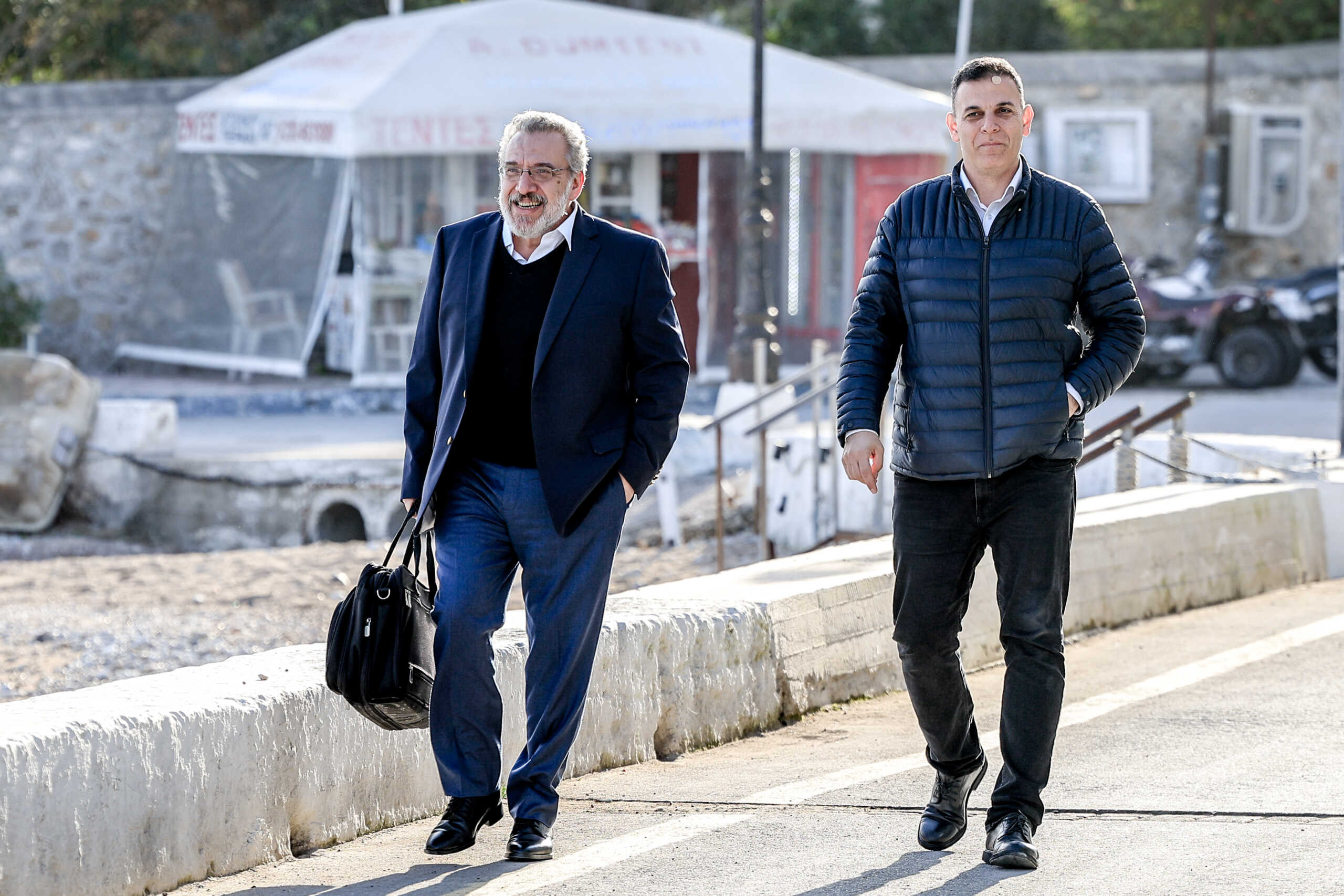 Σπέτσες. Συνεδρίαση της κοινοβουλευτικής ομάδας του ΣΥΡΙΖΑ. 2η Μέρα. Σάββατο 20 Ιανουαρίου 2024  (ΓΙΩΡΓΟΣ ΚΟΝΤΑΡΙΝΗΣ