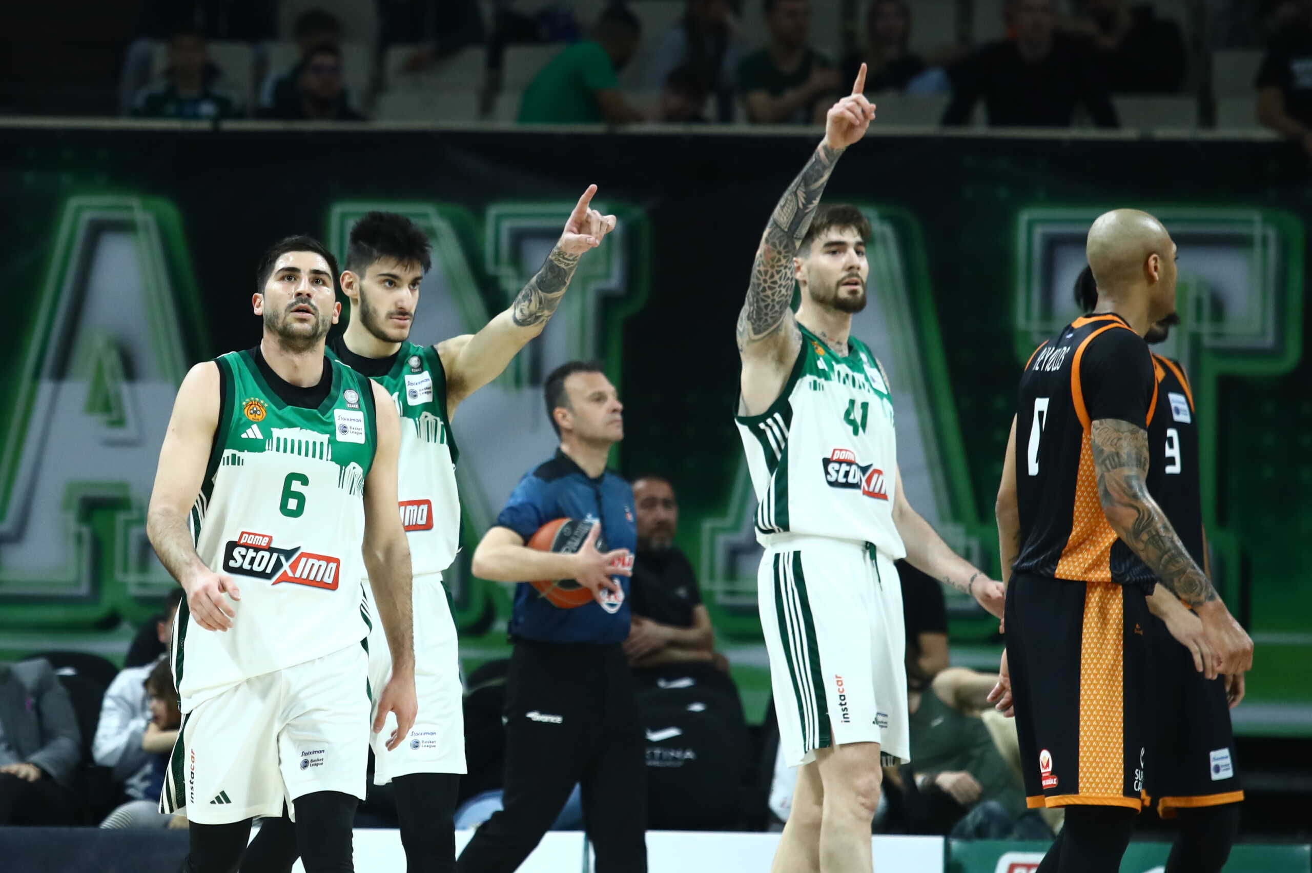 ΒASKET LEAGUE 2023 - 2024