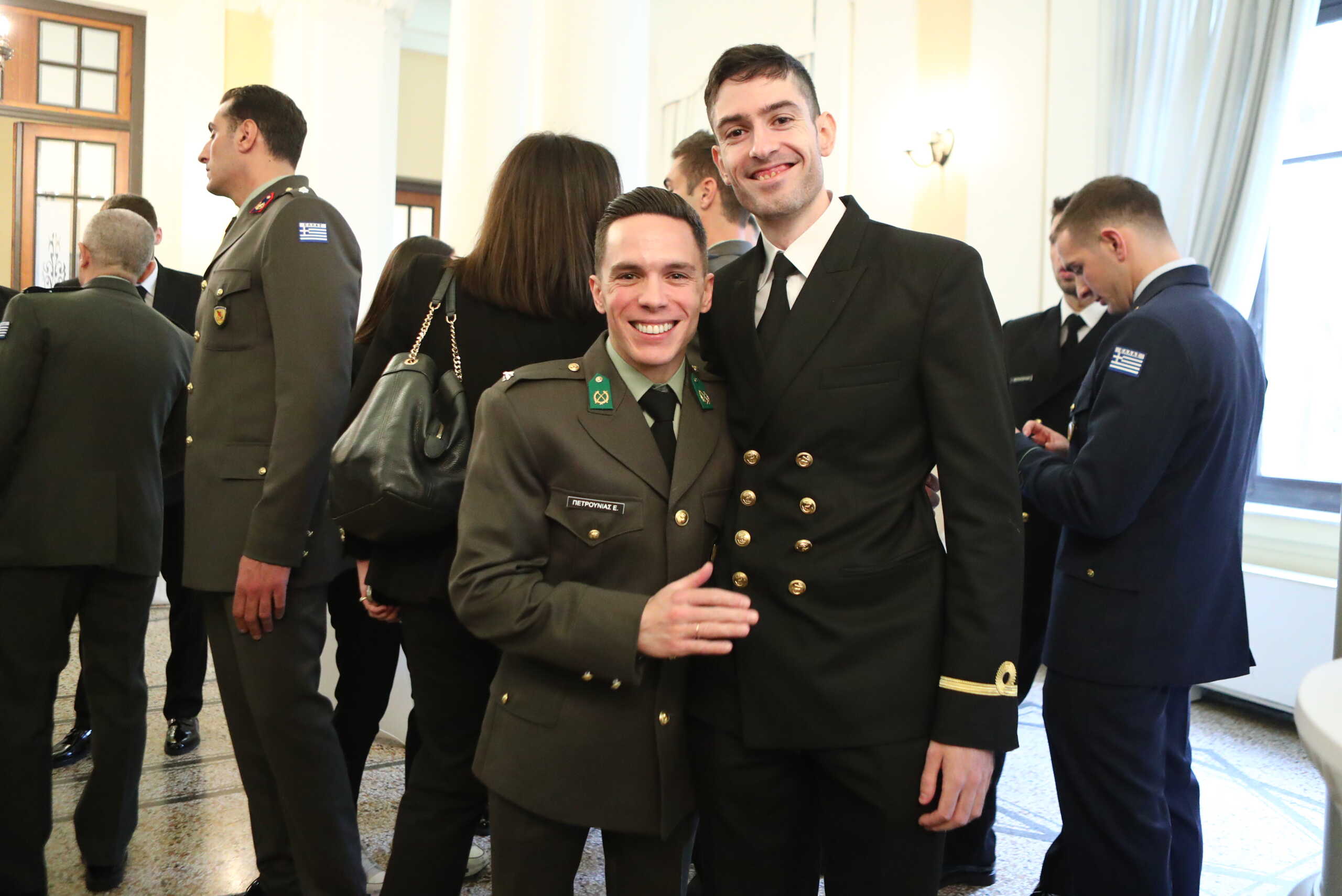 ΤΕΛΕΤΗ ΟΡΚΩΜΟΣΙΑΣ ΕΦΕΔΡΩΝ ΕΝ ΕΝΕΡΓΕΙΑ ΑΞΙΩΜΑΤΙΚΩΝ ΟΛΥΜΠΙΟΝΙΚΩΝ (ΣΤΕΛΙΟΣ ΣΤΕΦΑΝΟΥ