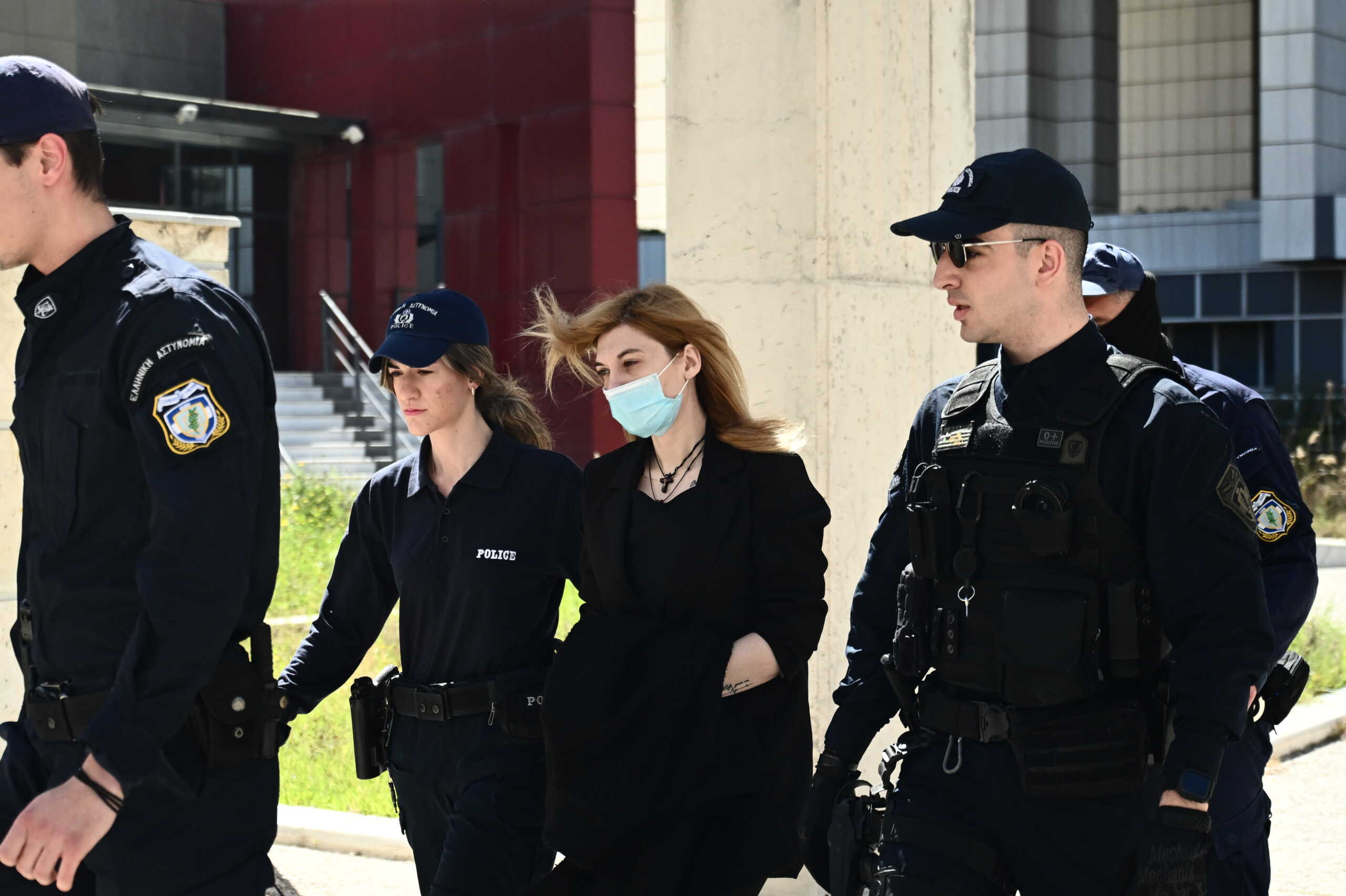 Απόφαση από το Μικτό Ορκωτό Δικαστήριο στην δίκη της Ρούλας Πισπιρίγκου για τον θάνατο της πρωτότοκης κόρης της, Τζωρτζίνας, Παρασκευή 29 Μαρτίου 2024. 
(ΚΩΣΤΑΣ ΤΖΟΥΜΑΣ