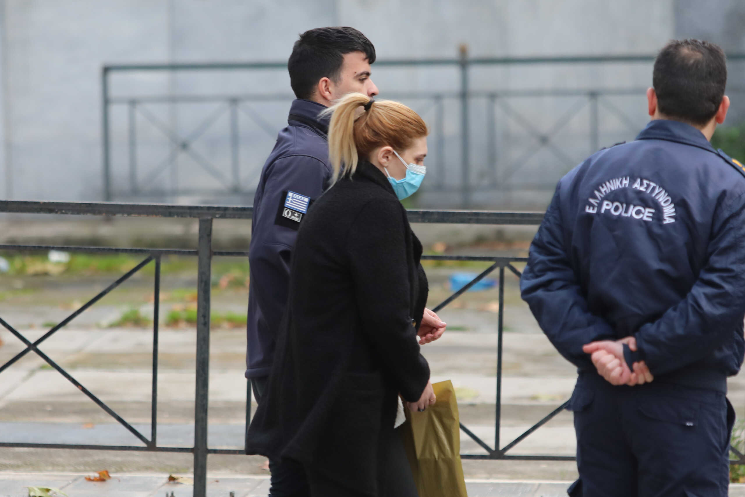 Δίκη της 35χρονης Ρούλας Πισπιρίγκου που κατηγορείται για τον θάνατο της 9χρονης πρωτότοκης κόρης της Τζωρτζίνας, στο Μικτό Ορκωτό Δικαστήριο Αθηνών (ΓΙΑΝΝΗΣ ΠΑΝΑΓΟΠΟΥΛΟΣ