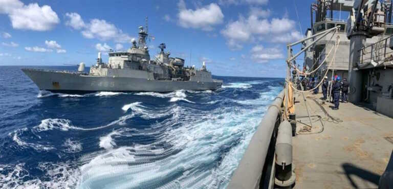 Το Πολεμικό Ναυτικό είναι παντού - Φρεγάτες και υποβρύχια ταυτόχρονα σε 4 πολυεθνικές αποστολές και ασκήσεις