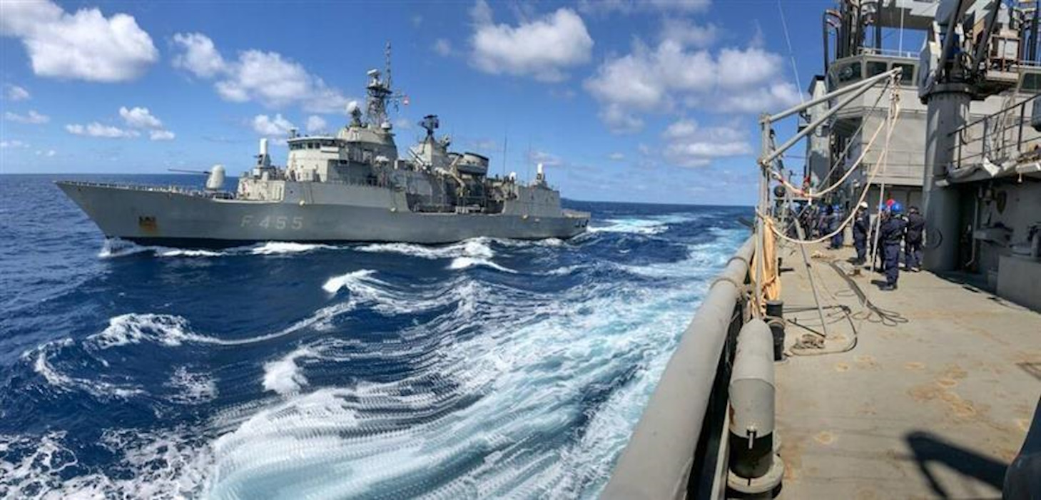 Πολεμικό Ναυτικό: Φρεγάτες και υποβρύχια ταυτόχρονα σε 4 πολυεθνικές αποστολές και ασκήσεις