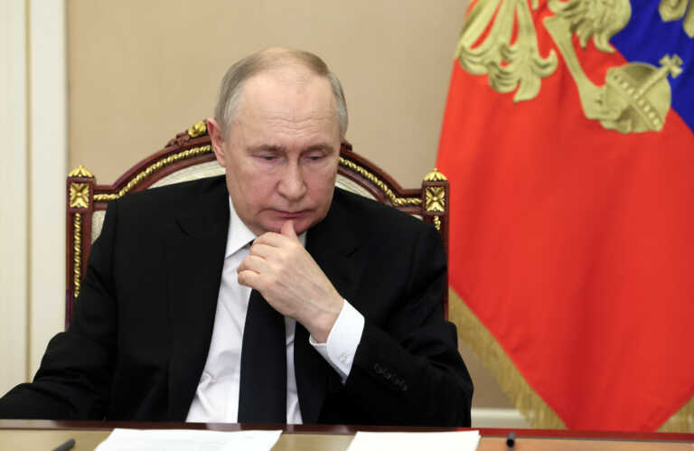 Ο Πούτιν κατηγορεί ευθέως την Ουκρανία για το μακελειό στη Μόσχα και αφήνει σπόντες για την στάση των  ΗΠΑ - «Κάποιοι κρύβονται πίσω από τον ISIS»