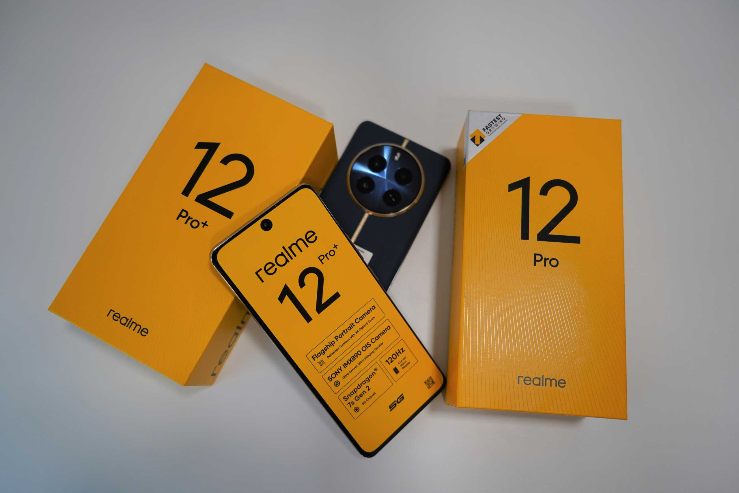 Δοκιμάσαμε την σειρά realme 12 Pro Series 5G και εντυπωσιαστήκαμε από την camera και τις επιδόσεις αυτών των μοντέλων