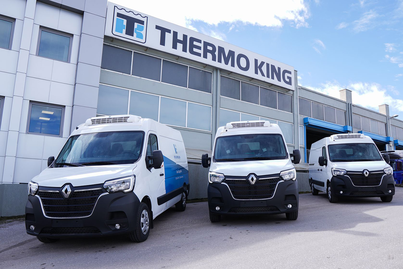 Renault Master C550e Max: Το κορυφαίο επαγγελματικό, τώρα και σε ψυγείο