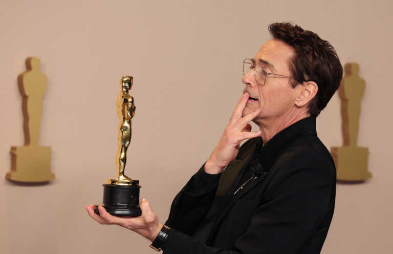 Πρώτο Όσκαρ για τον Robert Downey Jr…. χάρη στην «απαίσια παιδική του ηλικία»