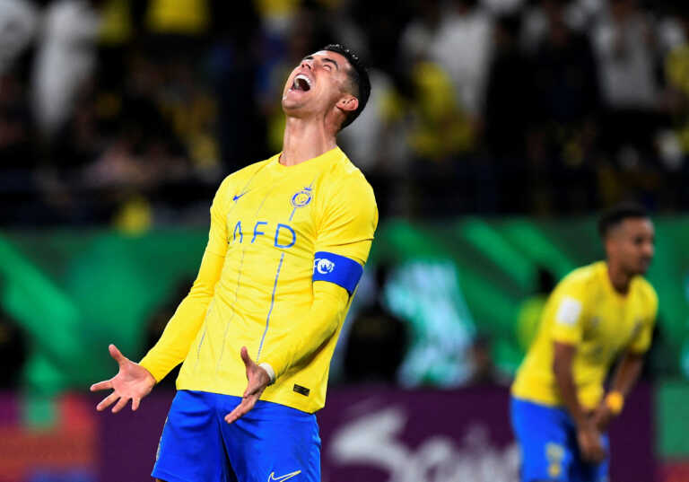 Ο Κριστιάνο Ρονάλντο έχασε αδιανόητη ευκαιρία για γκολ στον αποκλεισμό της Αλ Νασρ στο Champions League Ασίας