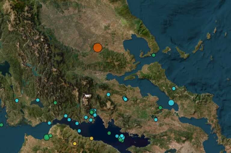 Σεισμός 4,1 Ρίχτερ ανάμεσα σε Δομοκό και Φάρσαλα τρία χρόνια μετά τα 6,3 Ρίχτερ στον Τύρναβο