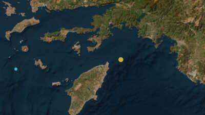 Σεισμός στη Ρόδο: 4,6 Ρίχτερ με μεγάλη διάρκεια – Καθησυχαστικός ο Ευθύμιος Λέκκας