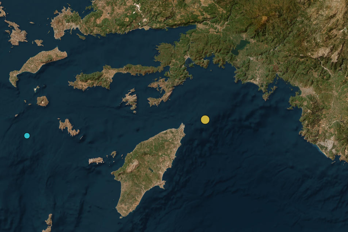 Σεισμός στη Ρόδο: 4,6 Ρίχτερ με μεγάλη διάρκεια – Καθησυχαστικοί οι σεισμολόγοι