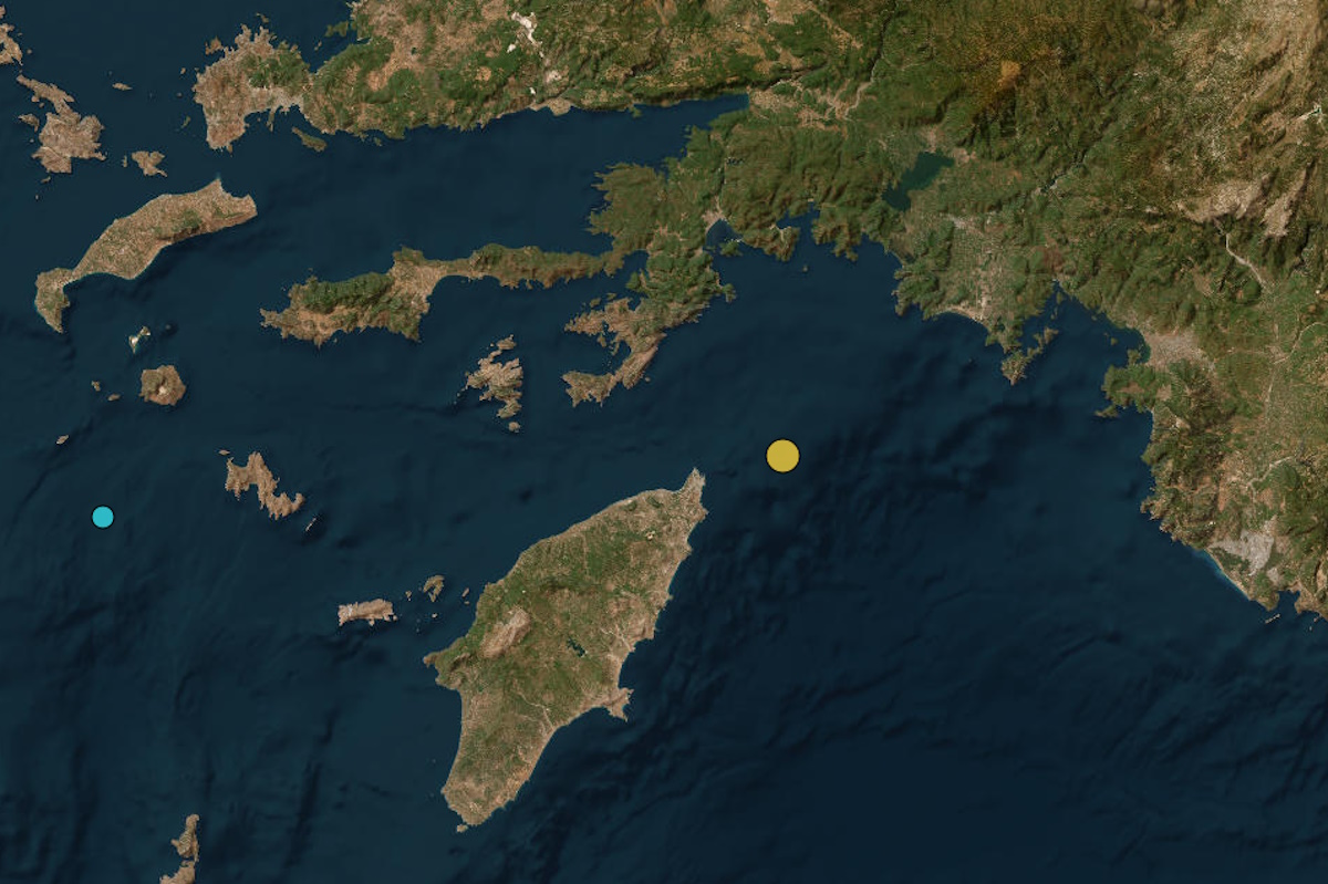 Σεισμός στη Ρόδο: 4,6 Ρίχτερ με μεγάλη διάρκεια – Καθησυχαστικός ο Ευθύμιος Λέκκας