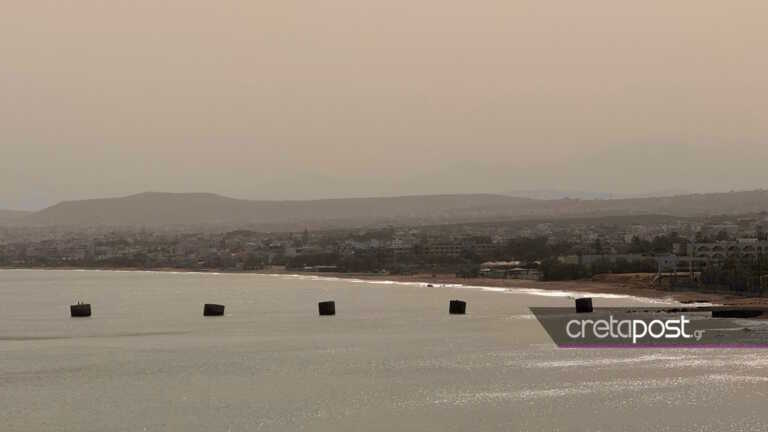 Αφρικανική σκόνη, ομίχλες θαλάσσης και θερμοκρασίες στους 30 βαθμούς Κελσίου - Αποπνικτική η ατμόσφαιρα στην Κρήτη