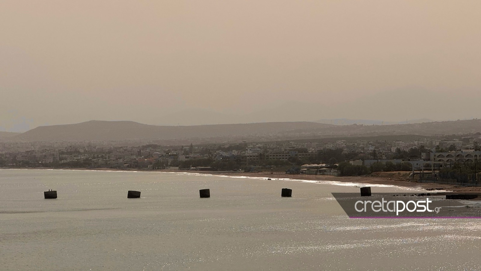 Καιρός – Μαρουσάκης: Αφρικανική σκόνη και ομίχλες θαλάσσης – Αποπνικτική η ατμόσφαιρα στην Κρήτη