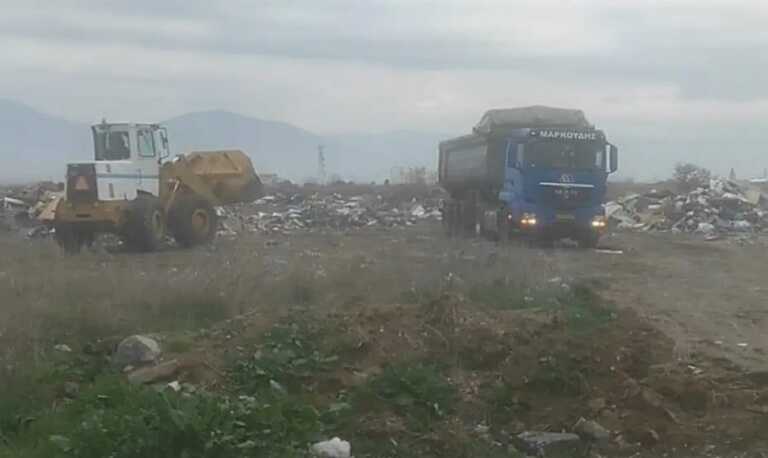 Πάνω από 360 τόνοι αποβλήτων - σκουπιδιών απομακρύνθηκαν από τα Τσαΐρια στην Περαία Θεσσαλονίκης