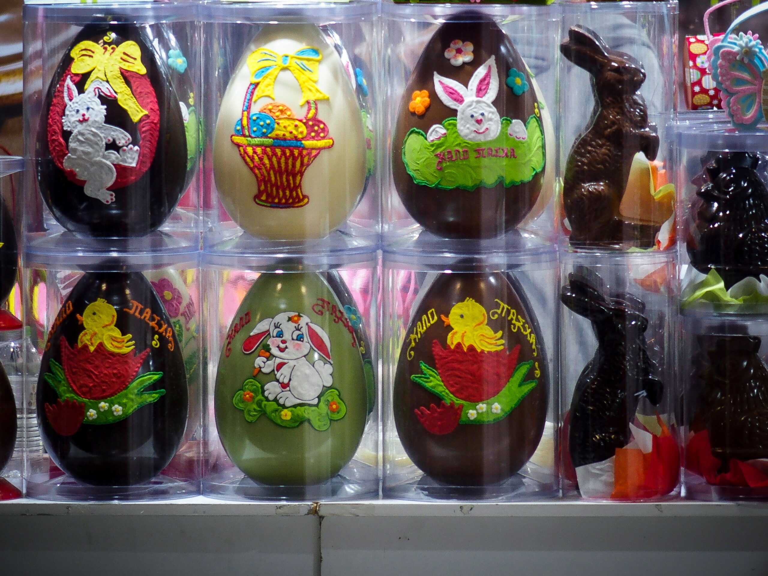 Πάσχα 2024: Ακριβότερα φέτος τα σοκολατένια αυγά