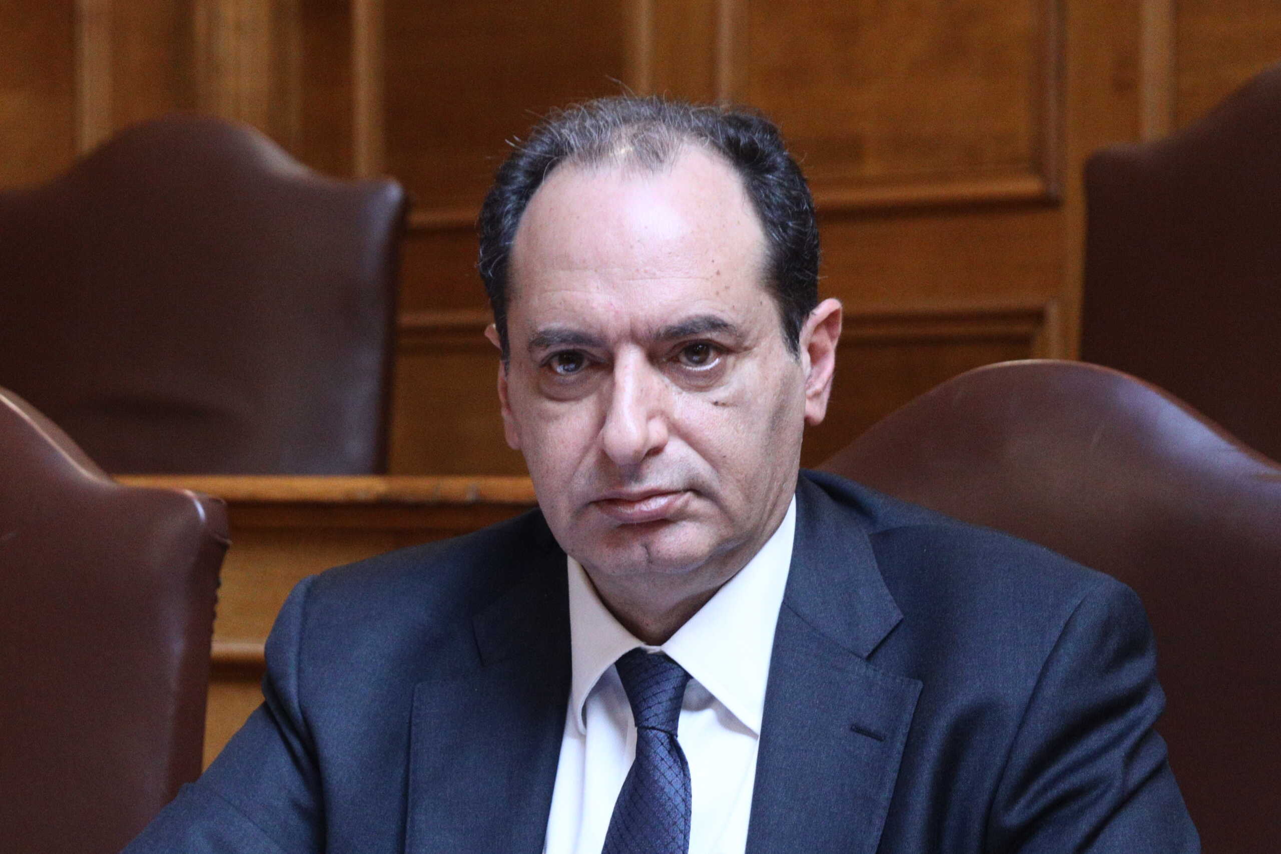 Συνεδρίαση της Εξεταστικής Επιτροπής για "τη διερεύνηση του εγκλήματος των Τεμπών και όλων των πτυχών που σχετίζονται με αυτό", Τρίτη 6 Φεβρουαρίου 2024. (ΜΙΧΑΛΗΣ ΚΑΡΑΓΙΑΝΝΗΣ
(ΓΙΑΝΝΗΣ ΠΑΝΑΓΟΠΟΥΛΟΣ